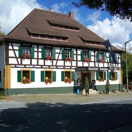 Landhotel Rangau Gasthof & Brennerei Markt Erlbach Exteriör bild