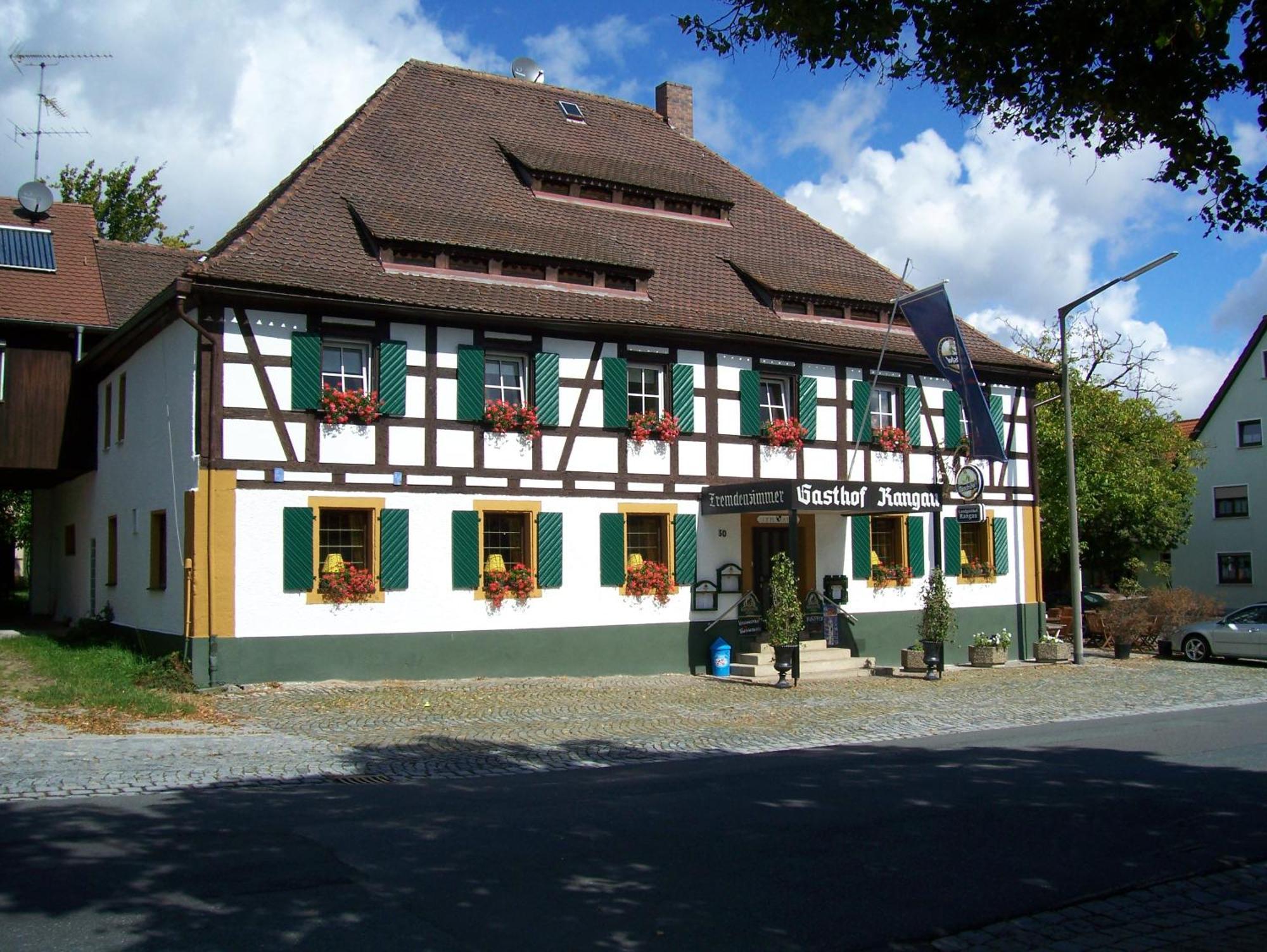Landhotel Rangau Gasthof & Brennerei Markt Erlbach Exteriör bild