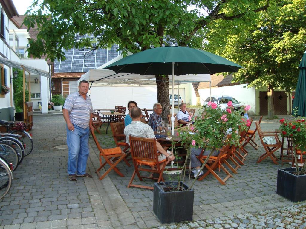 Landhotel Rangau Gasthof & Brennerei Markt Erlbach Rum bild