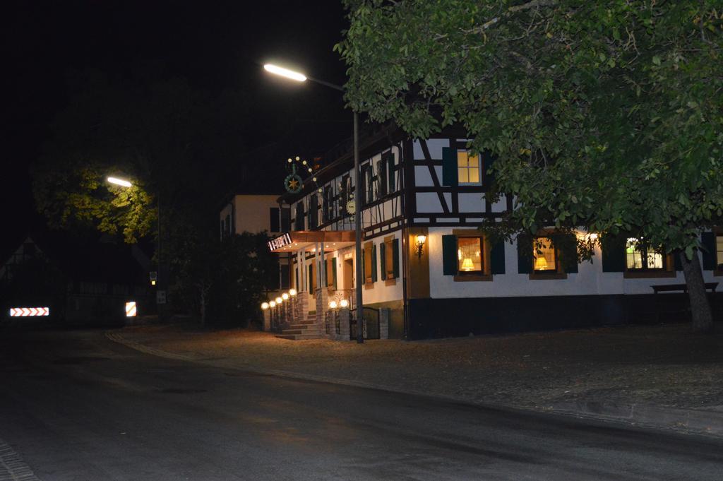 Landhotel Rangau Gasthof & Brennerei Markt Erlbach Exteriör bild
