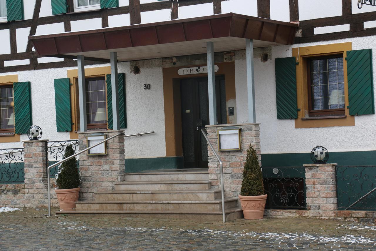 Landhotel Rangau Gasthof & Brennerei Markt Erlbach Exteriör bild